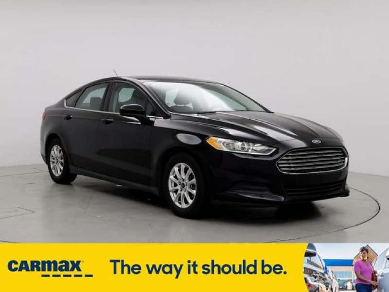 2016 Ford Fusion S