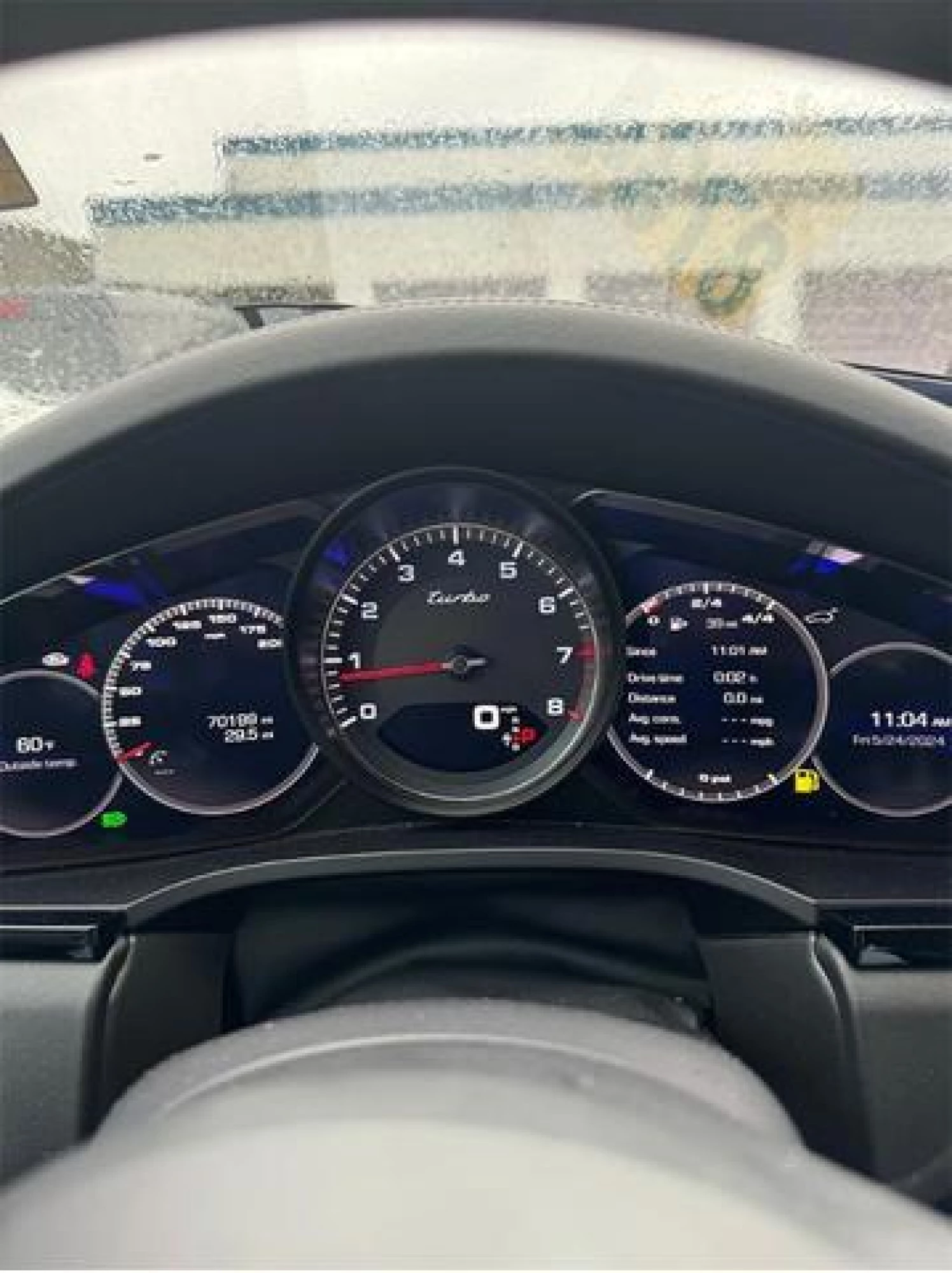 2019 Porsche Cayenne Turbo