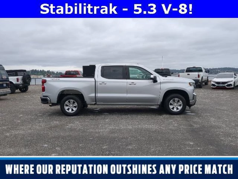 2021 Chevrolet Silverado 1500 LT