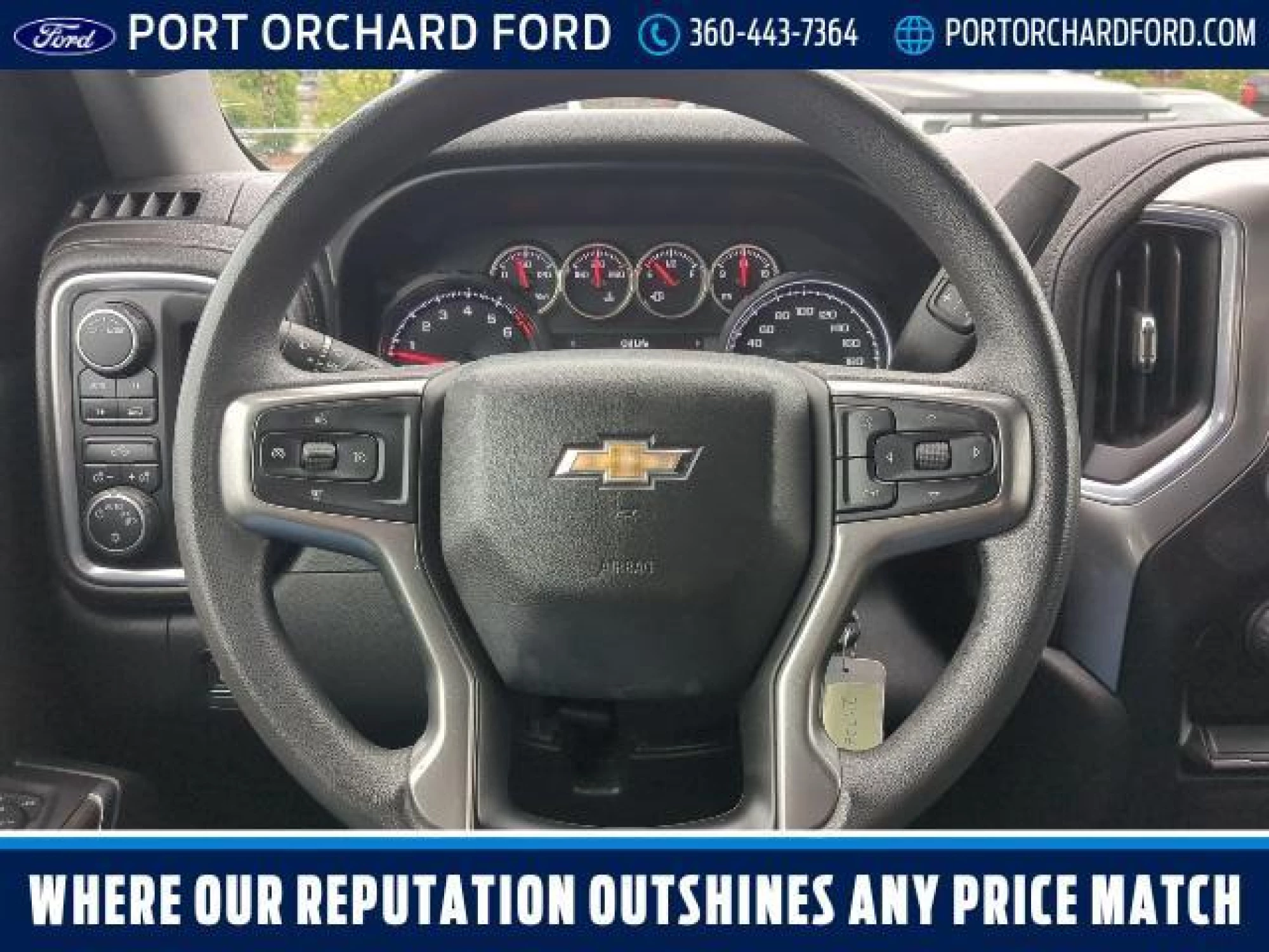 2021 Chevrolet Silverado 1500 LT