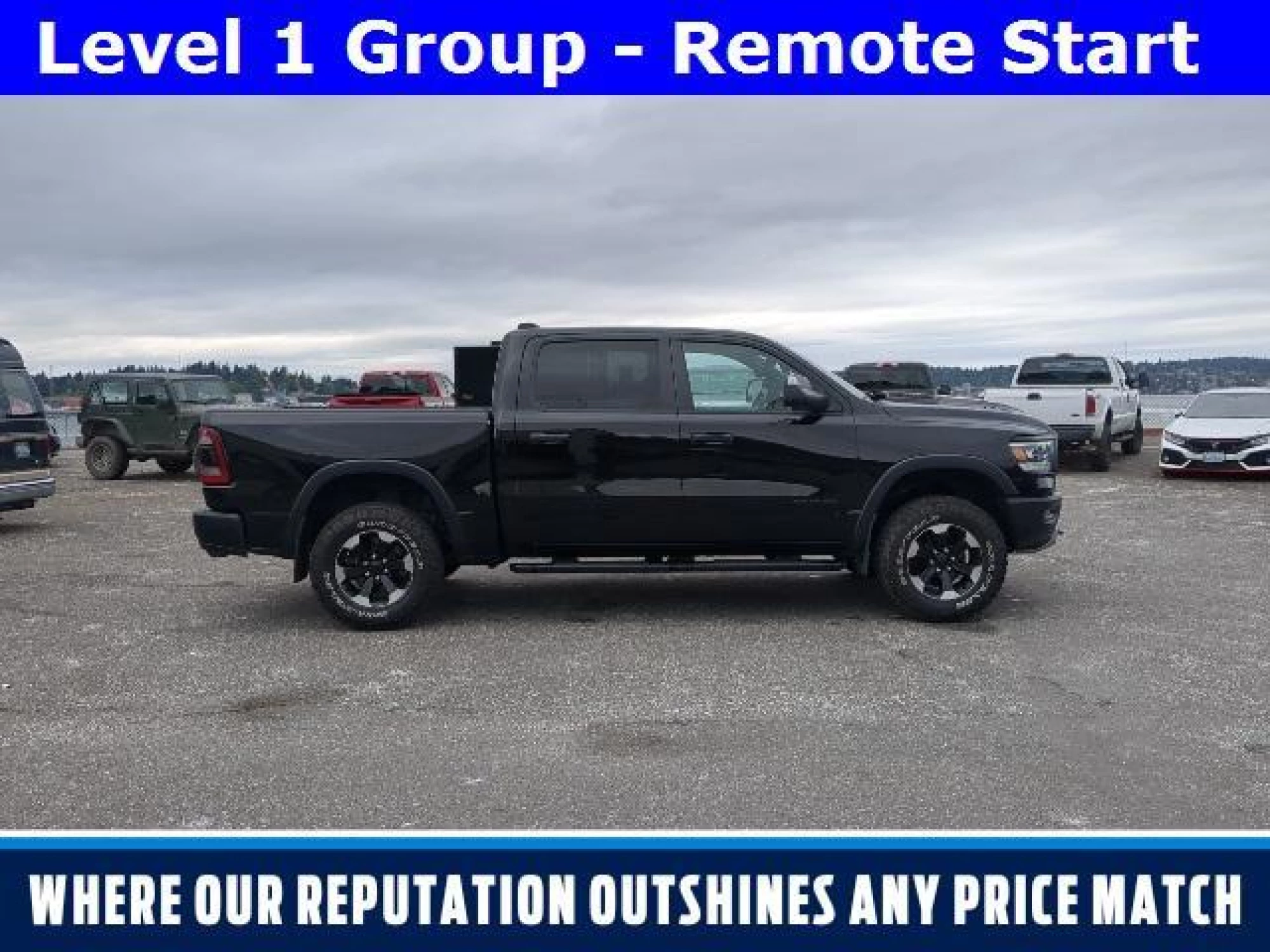 2022 RAM 1500 Rebel