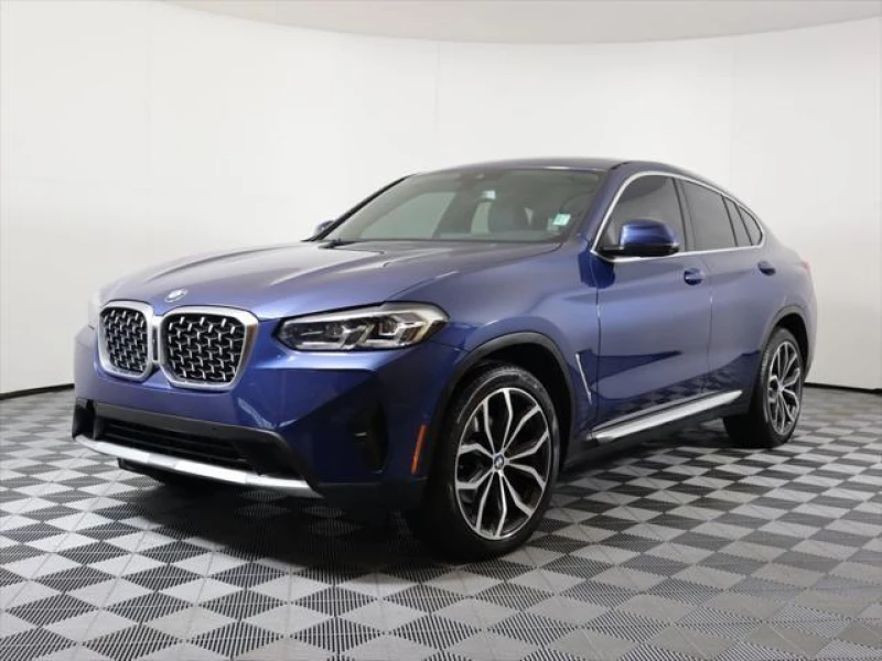 2022 BMW X4 xDrive30i