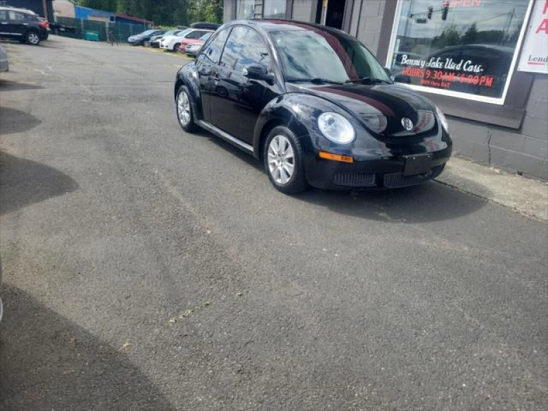 2008 Volkswagen New Beetle S