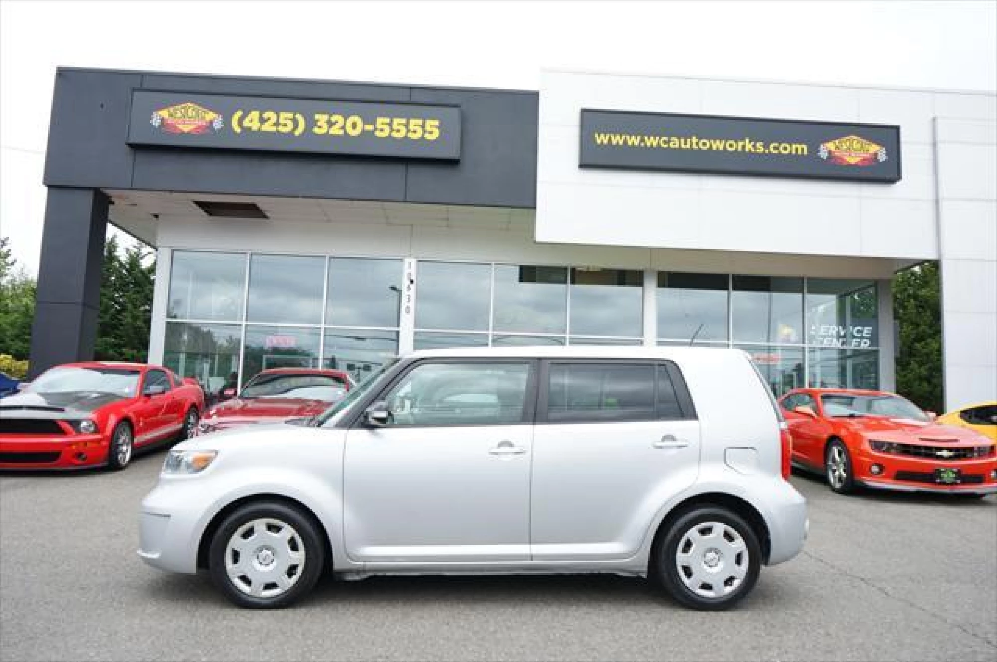 2009 Scion xB Base