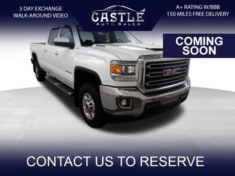 2017 GMC Sierra 2500 SLE