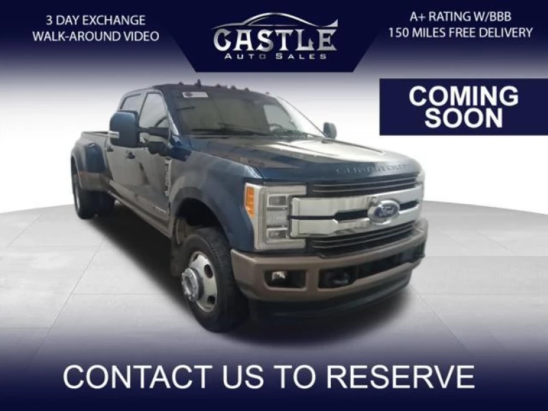 2019 Ford F-350 King Ranch