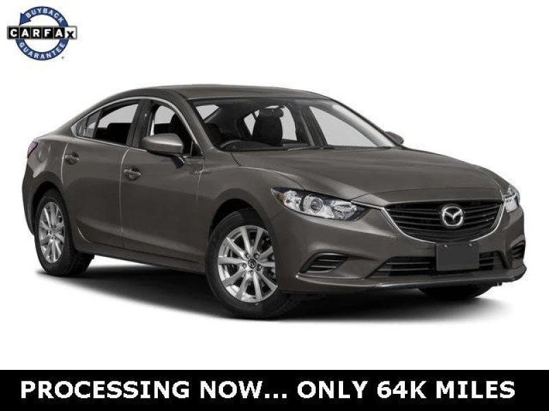 2016 Mazda Mazda6 i Sport