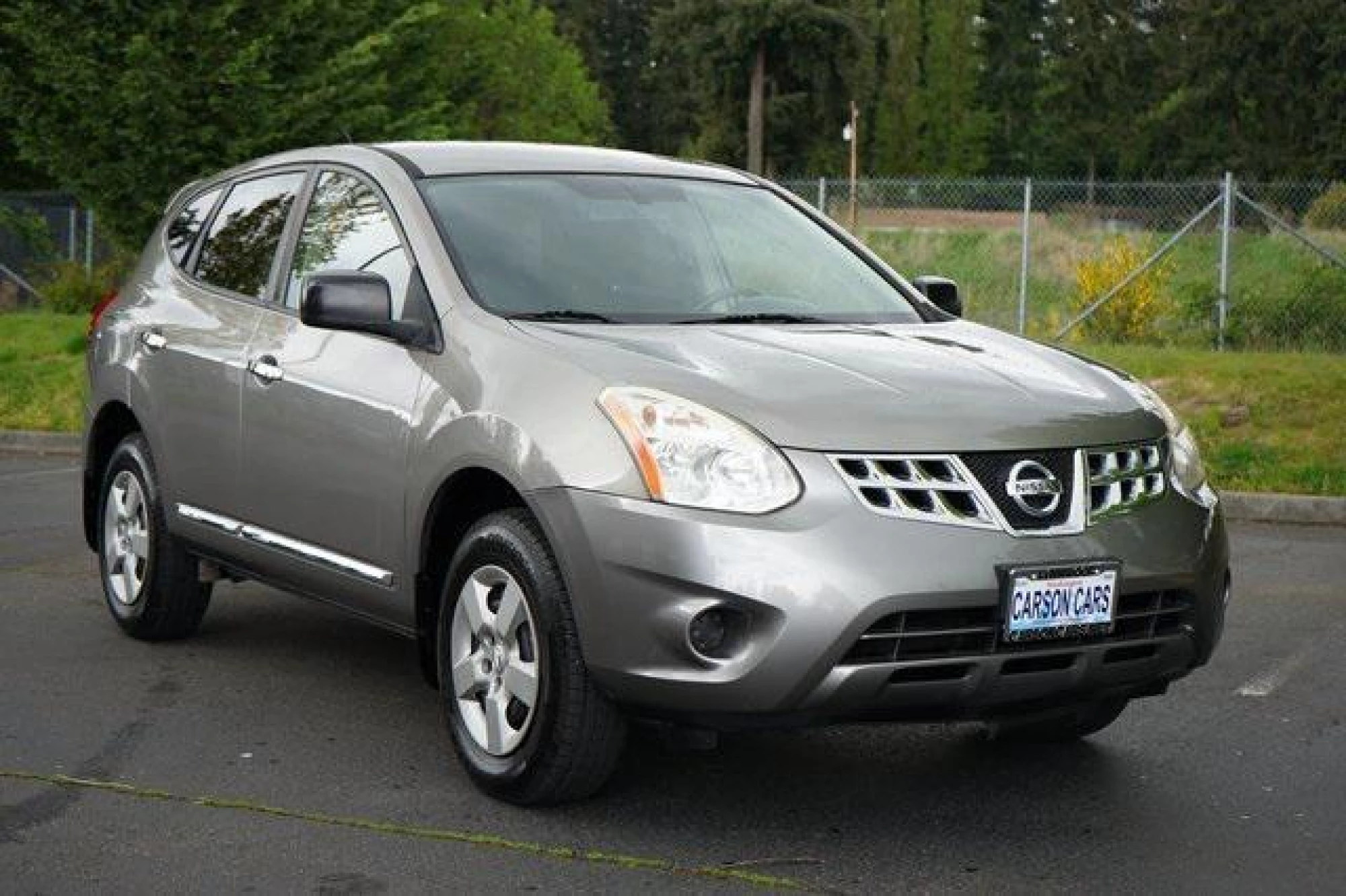 2011 Nissan Rogue S