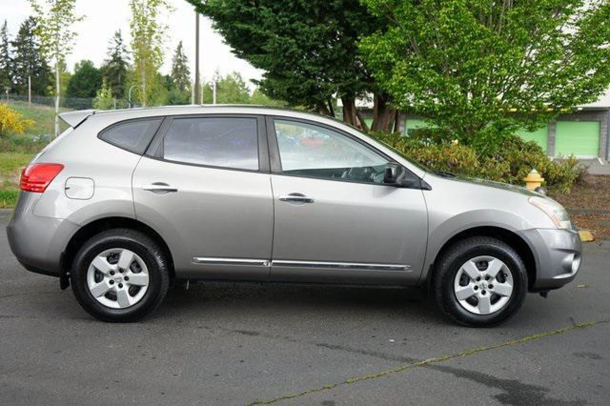 2011 Nissan Rogue S