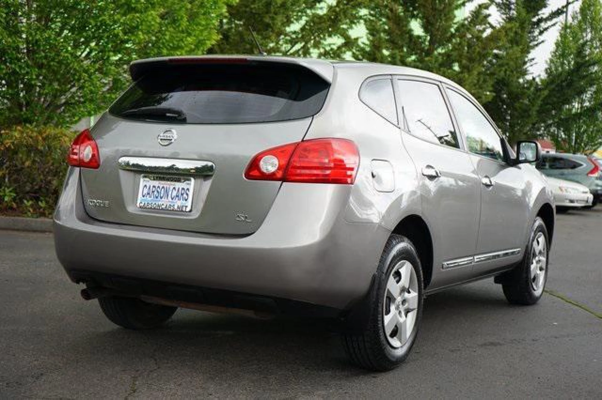 2011 Nissan Rogue S