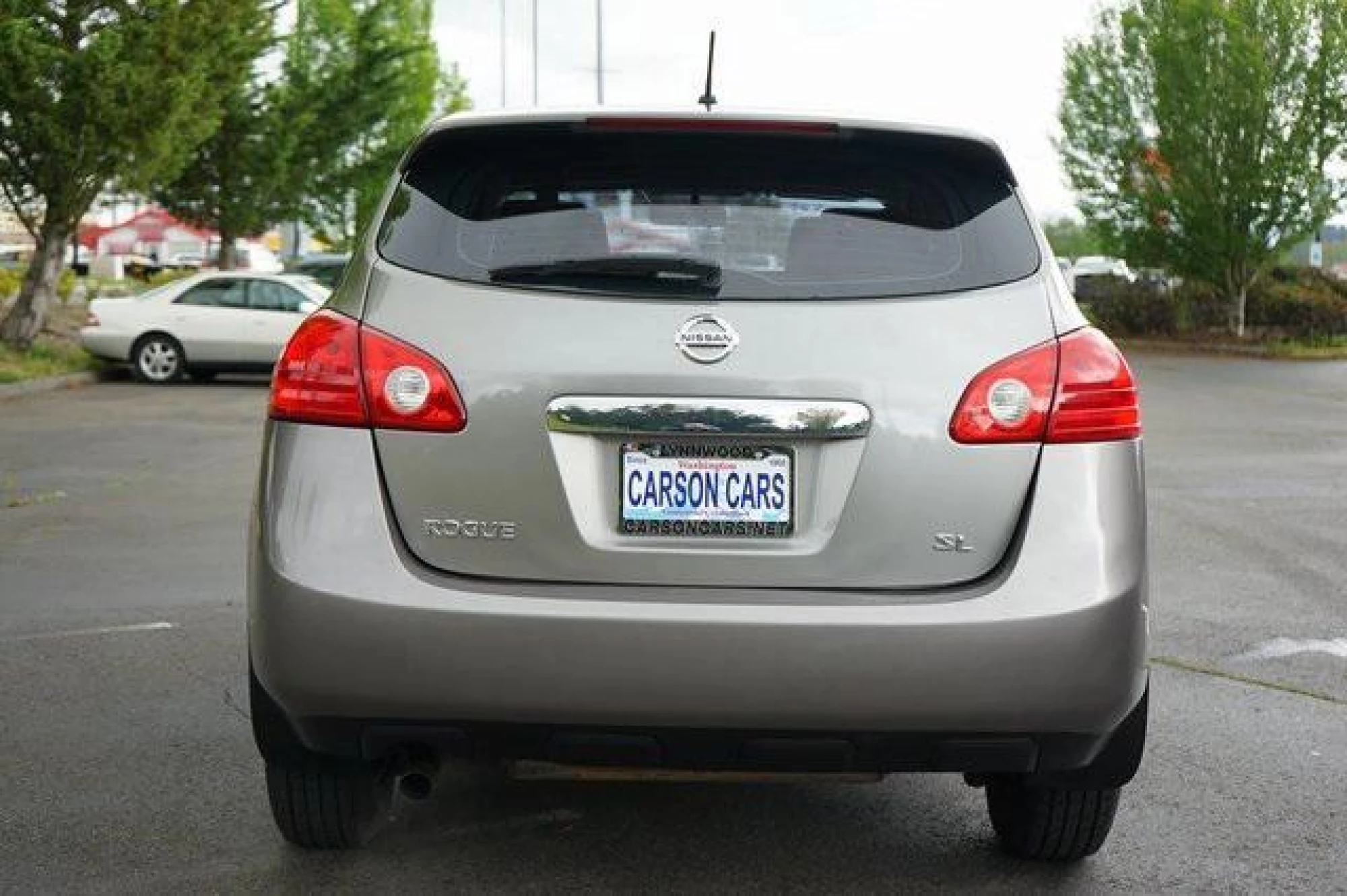 2011 Nissan Rogue S