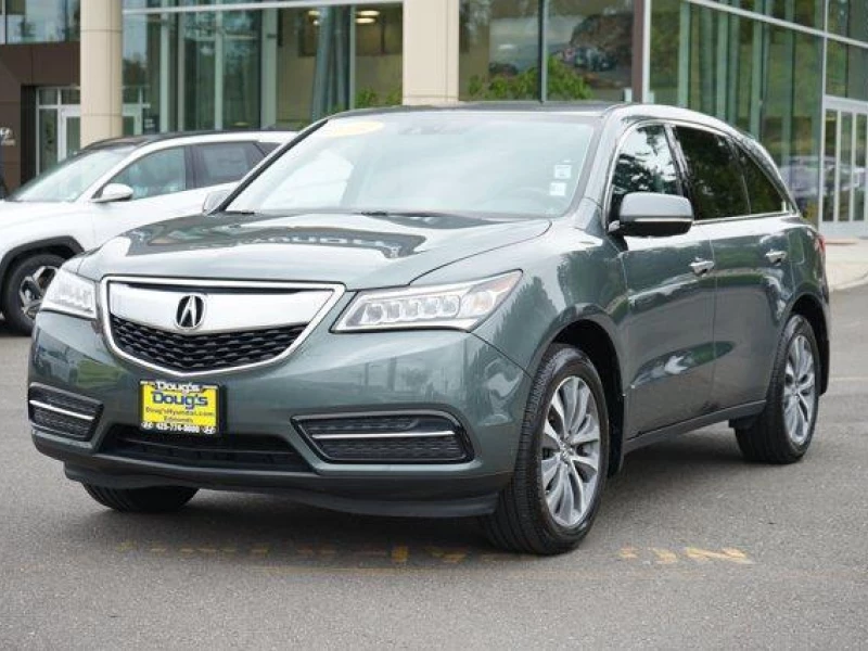 2014 Acura MDX 3.5L Technology Package