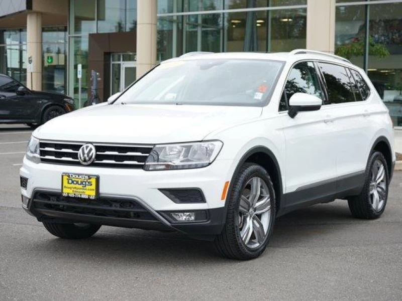 2021 Volkswagen Tiguan 2.0T SEL