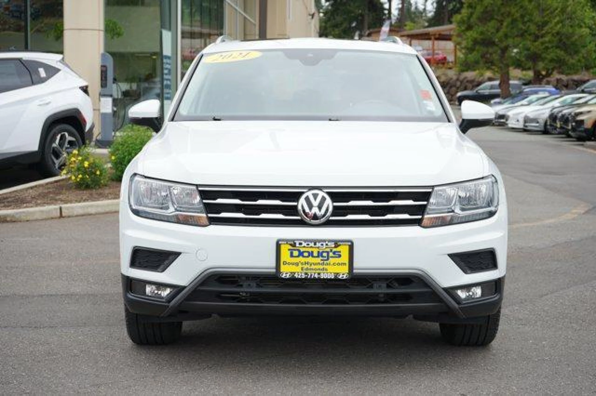 2021 Volkswagen Tiguan 2.0T SEL