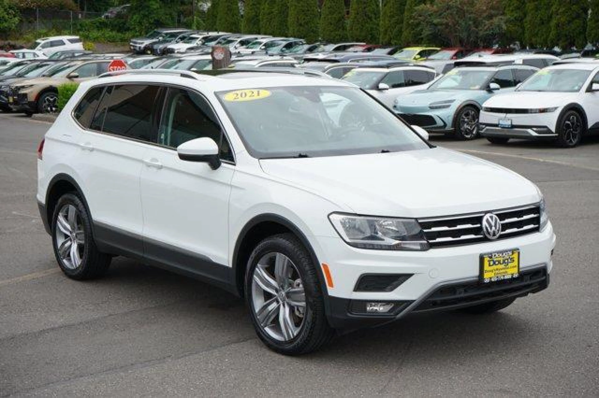 2021 Volkswagen Tiguan 2.0T SEL
