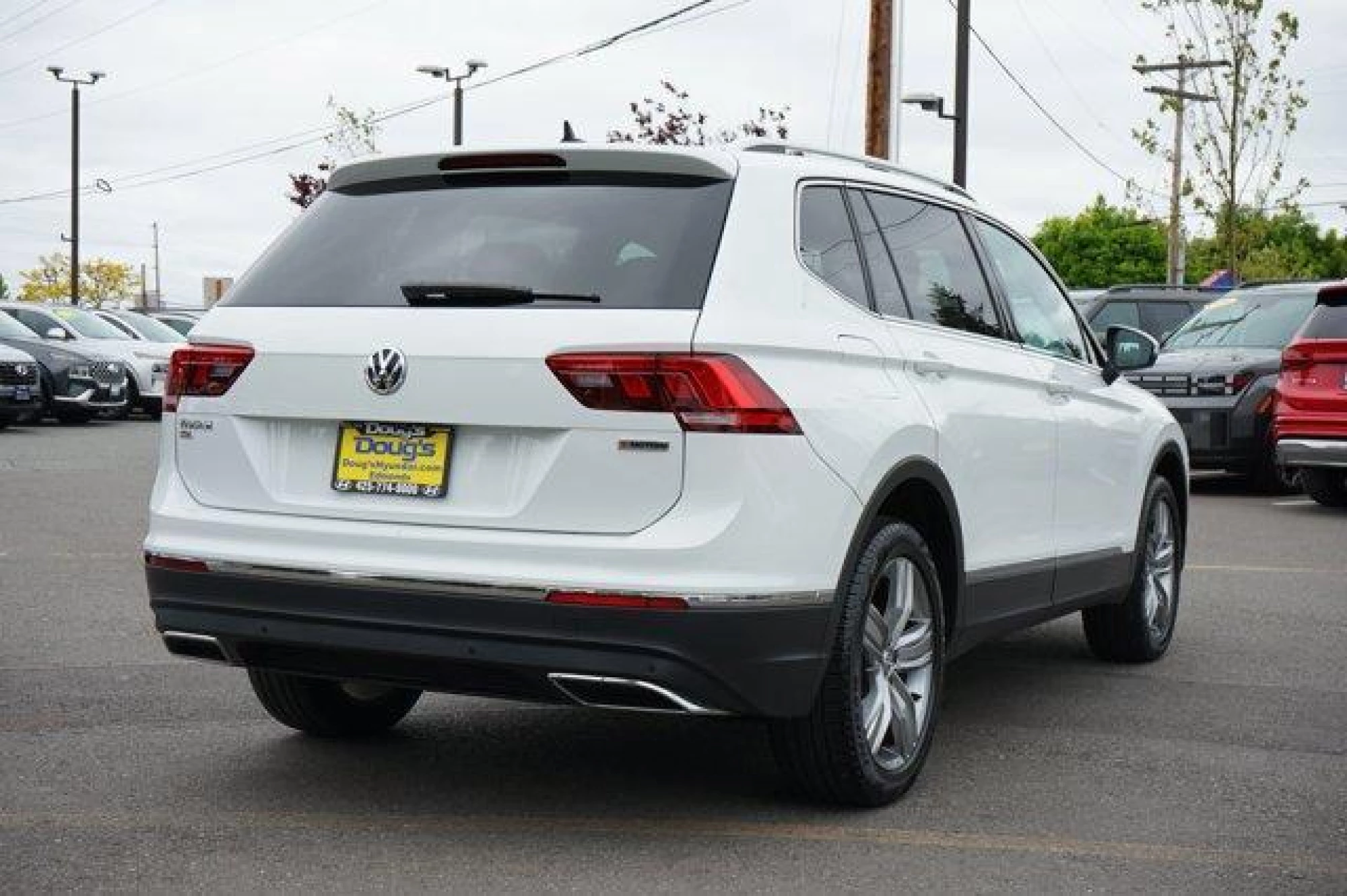 2021 Volkswagen Tiguan 2.0T SEL
