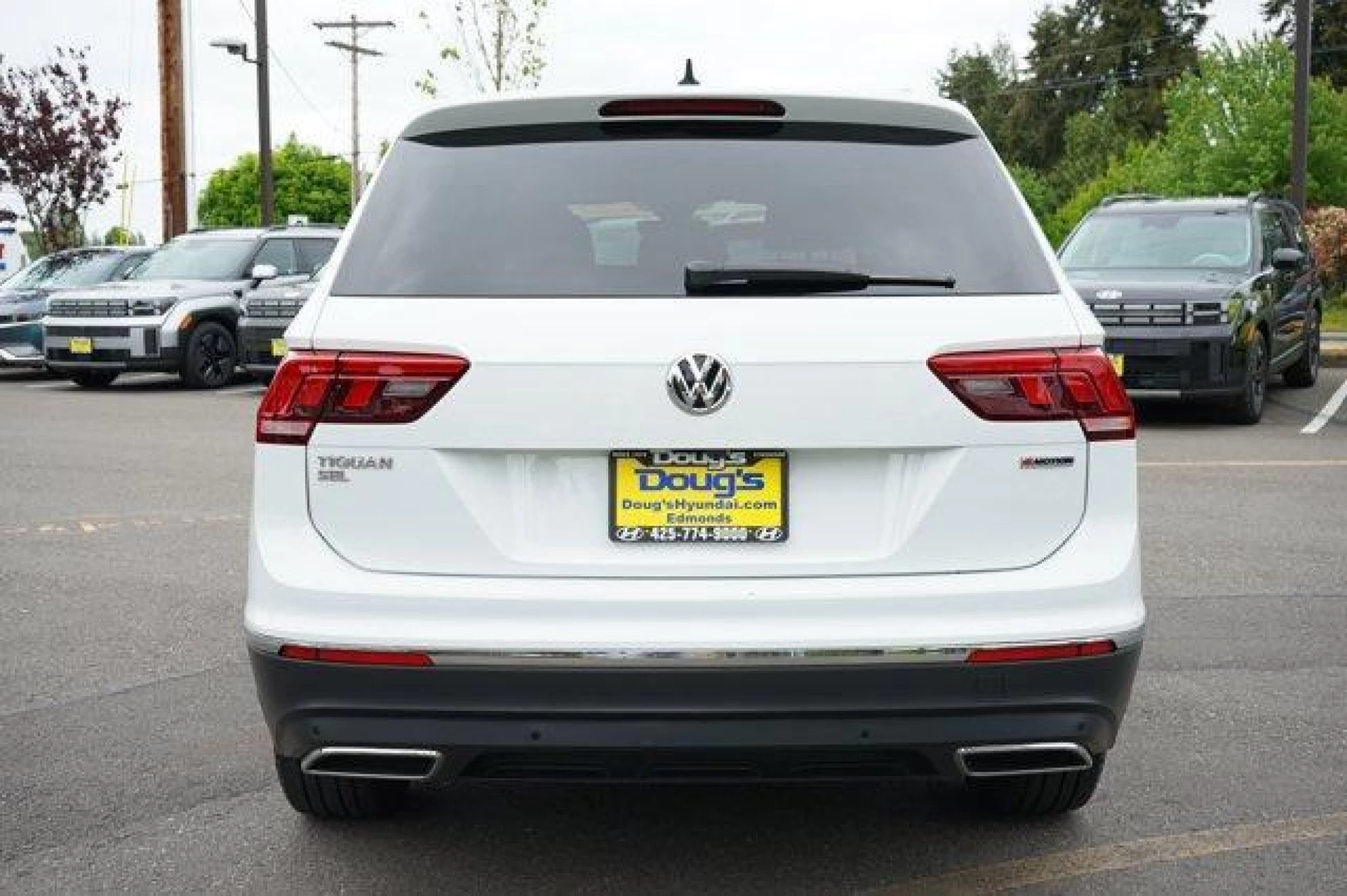 2021 Volkswagen Tiguan 2.0T SEL
