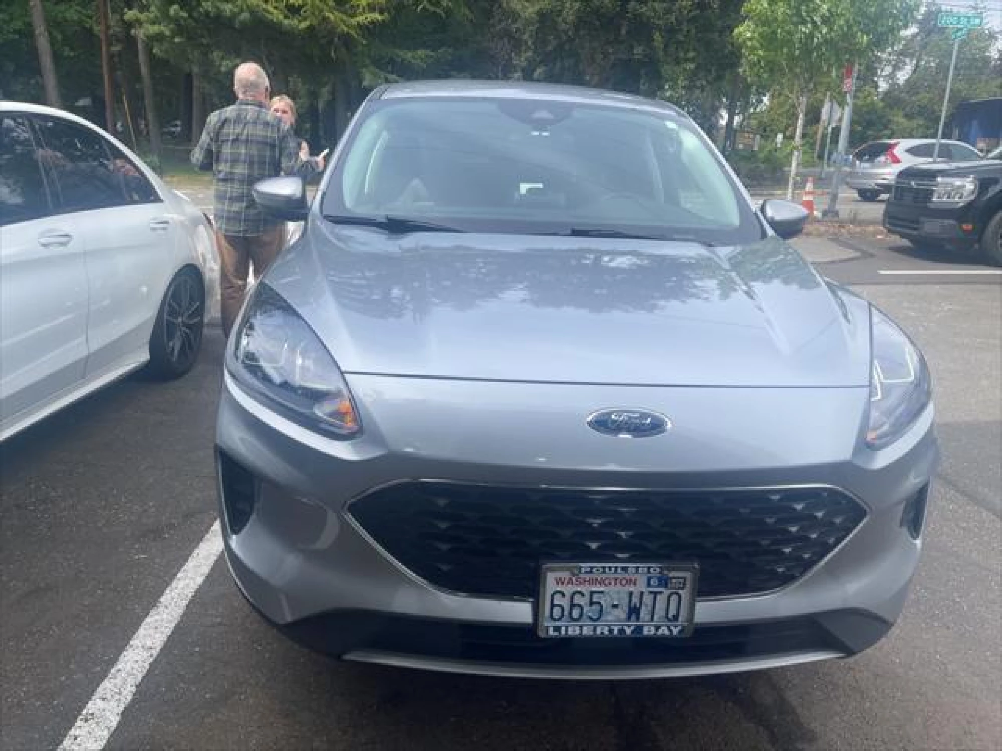 2021 Ford Escape SE