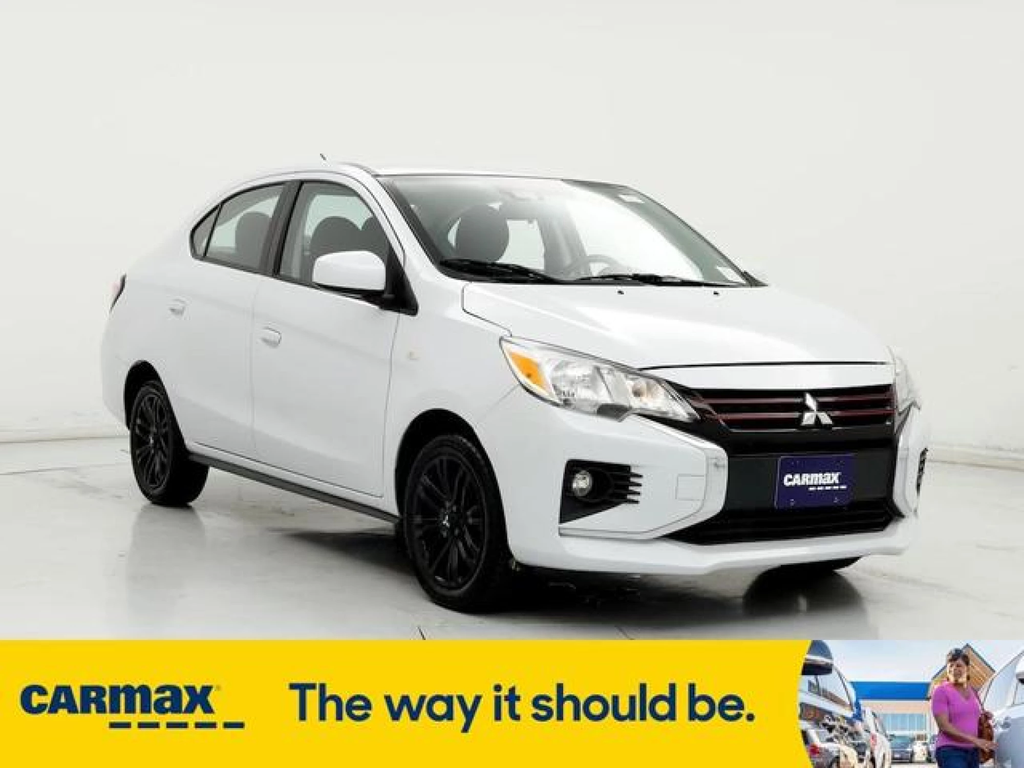 2022 Mitsubishi Mirage G4 LE