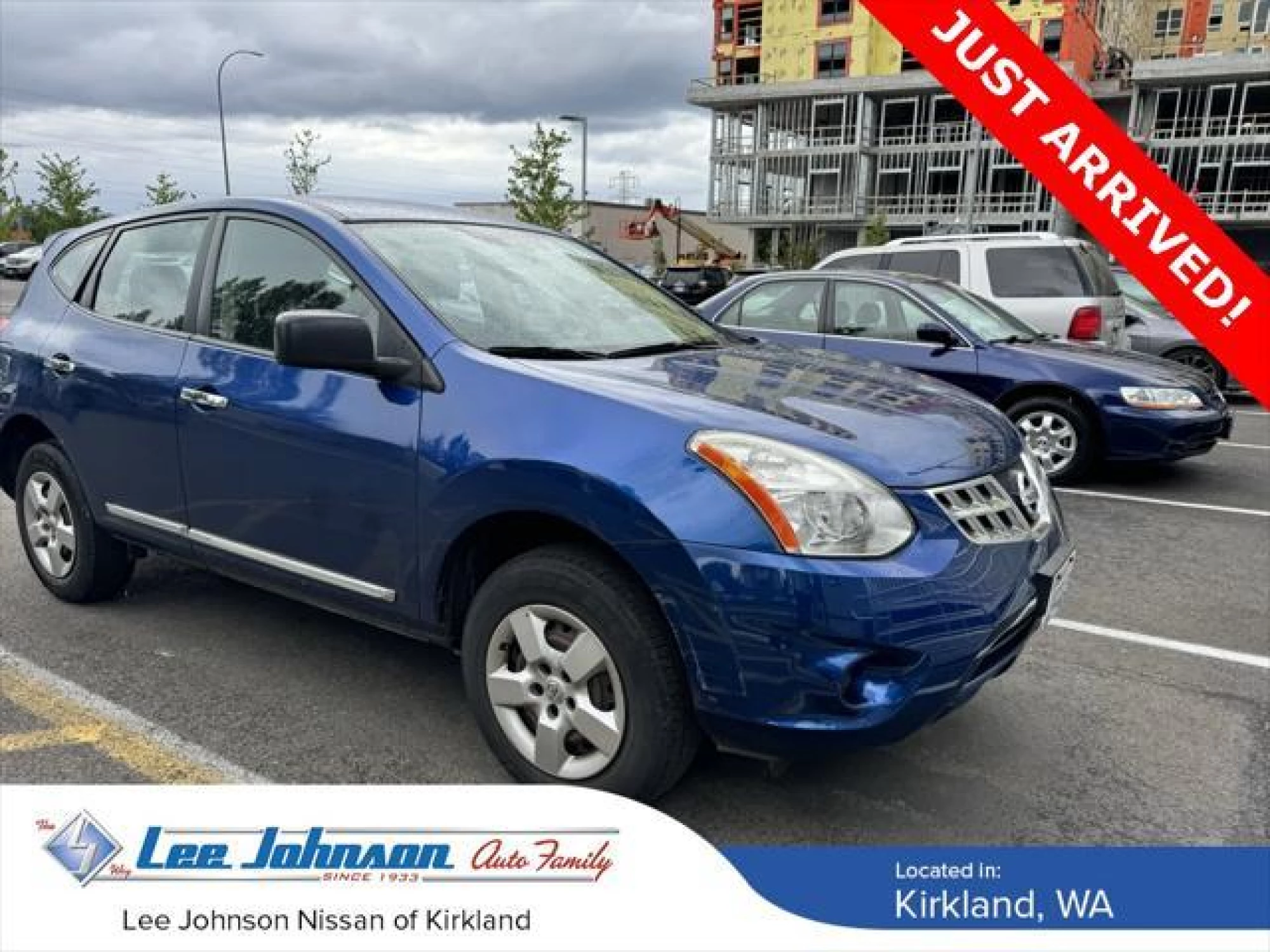 2011 Nissan Rogue S