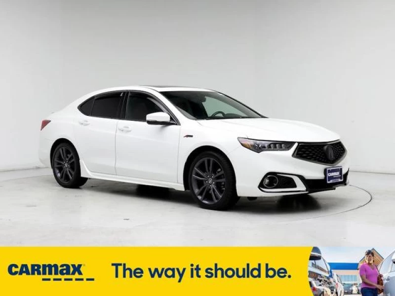 2018 Acura TLX V6 A-Spec