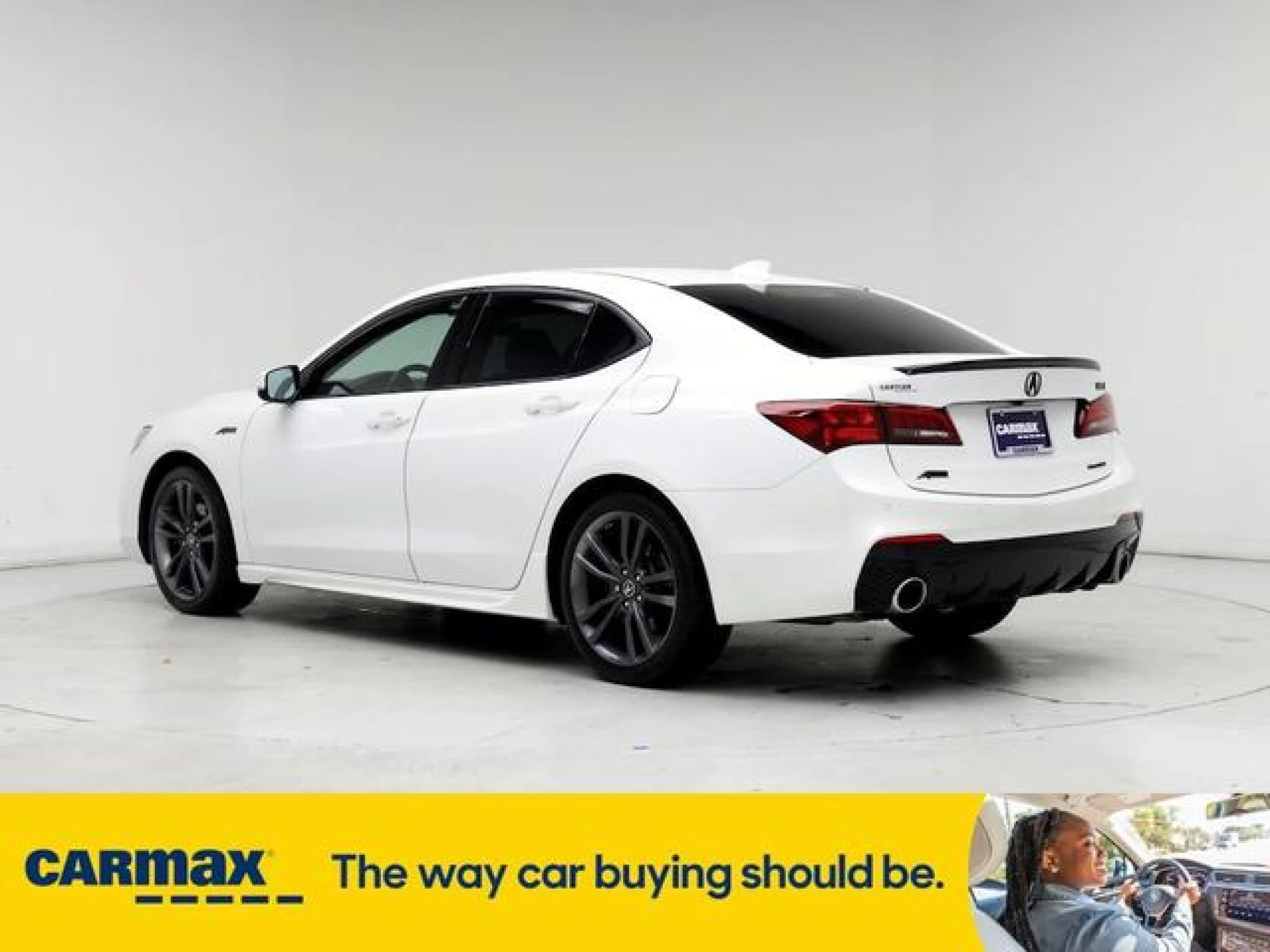 2018 Acura TLX V6 A-Spec