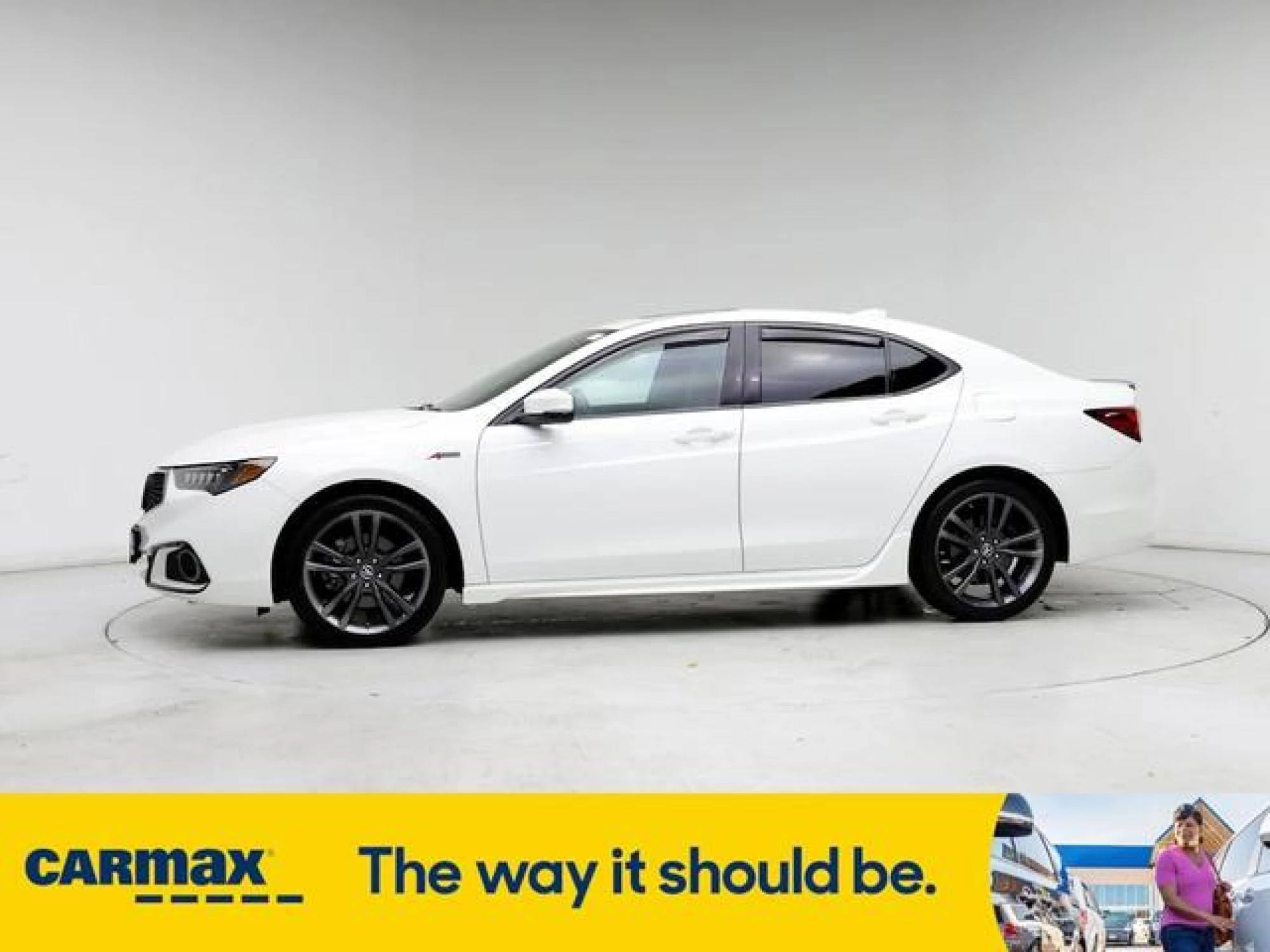 2018 Acura TLX V6 A-Spec