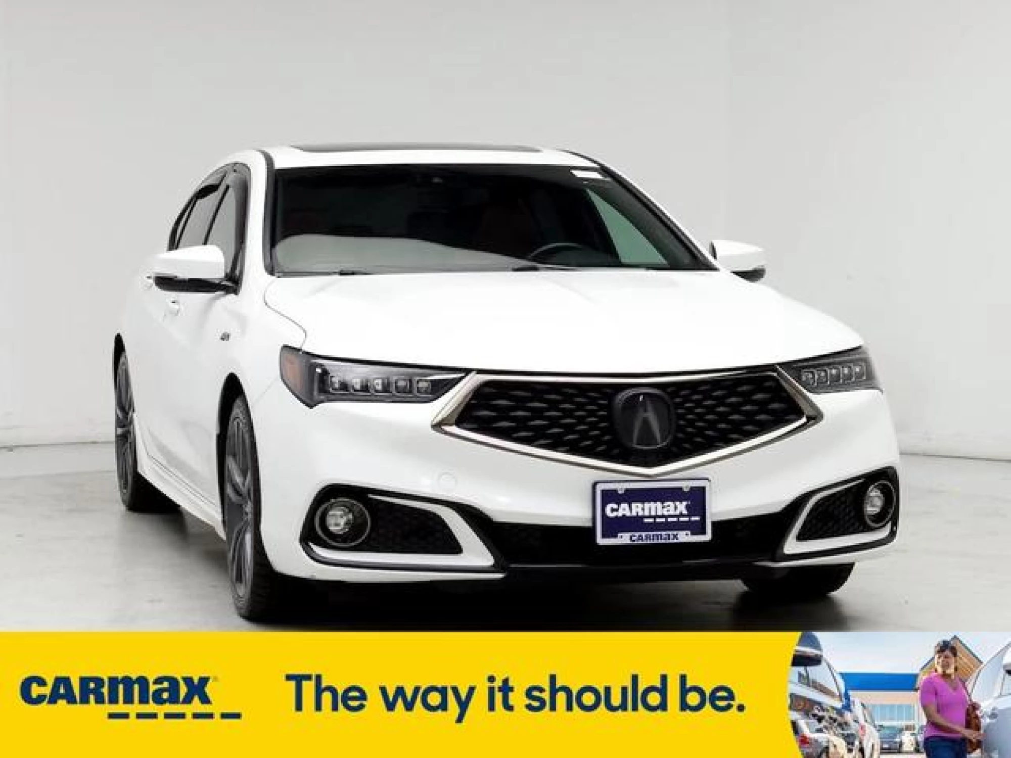 2018 Acura TLX V6 A-Spec
