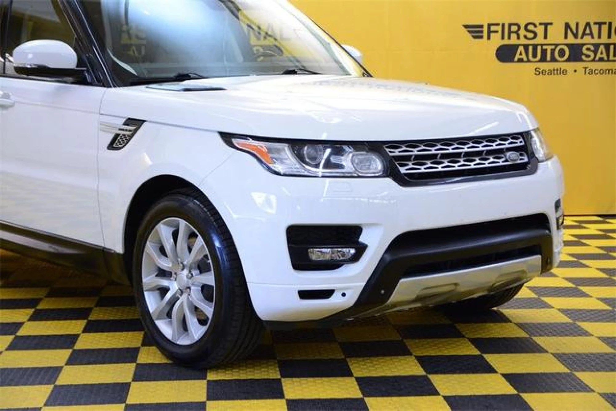 2015 Land Rover Range Rover Sport Supercharged HSE
