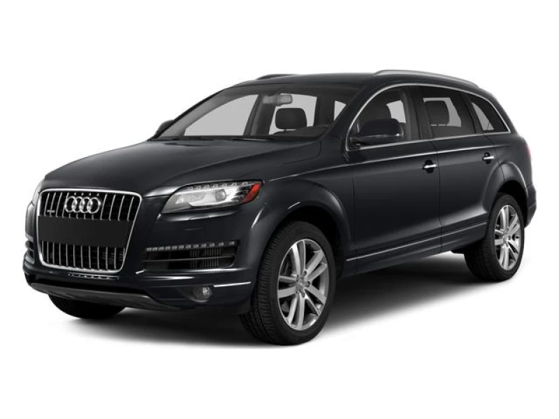 2015 Audi Q7 3.0T S line Prestige