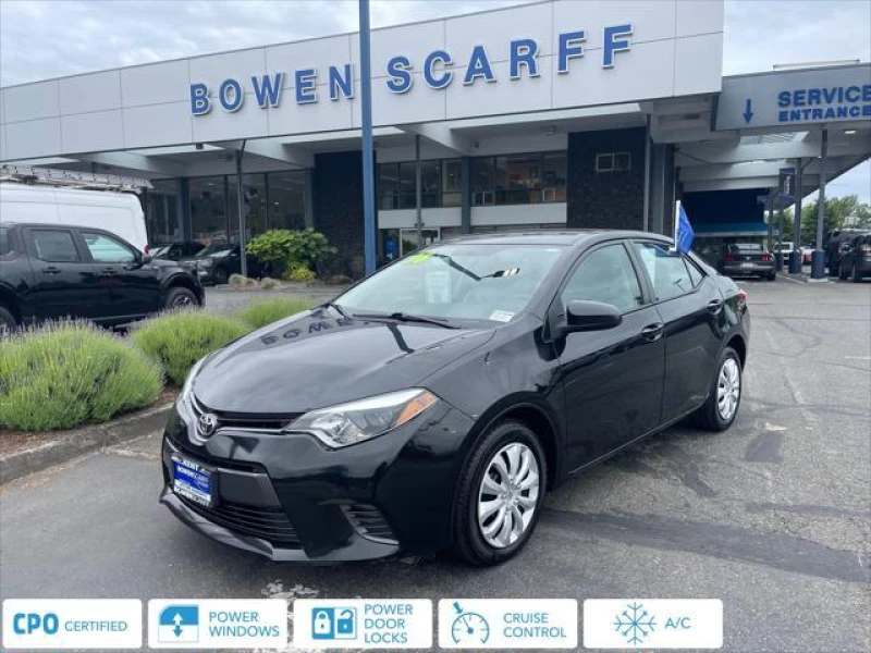 2016 Toyota Corolla LE