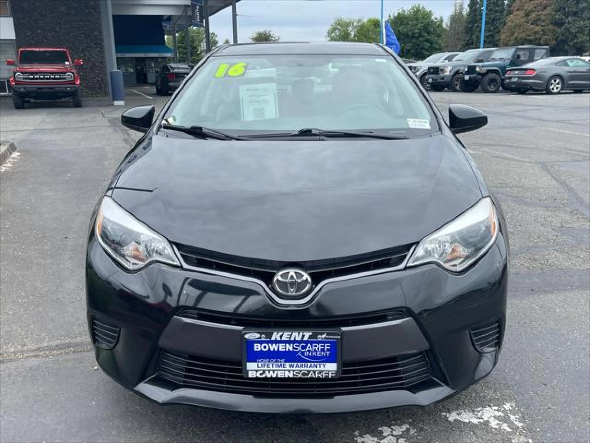2016 Toyota Corolla LE