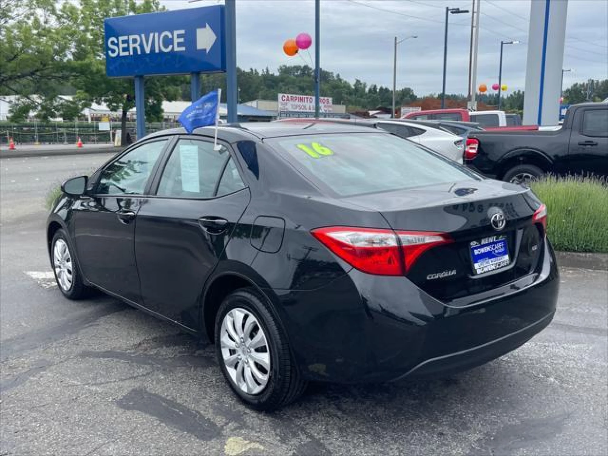 2016 Toyota Corolla LE