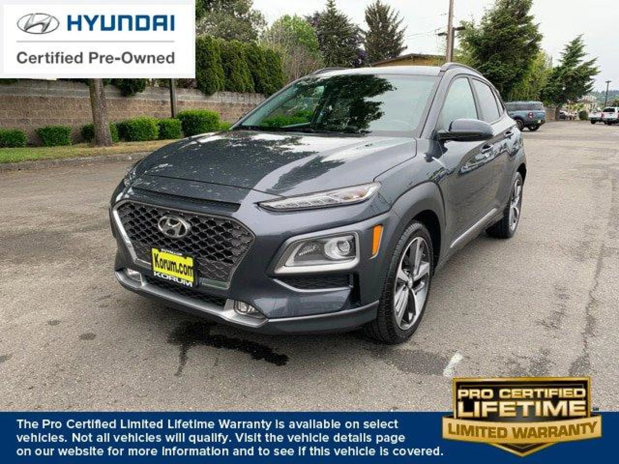 2021 Hyundai Kona Limited