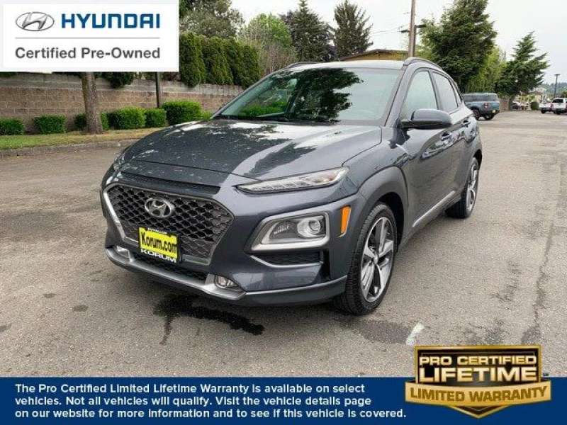 2021 Hyundai Kona Limited