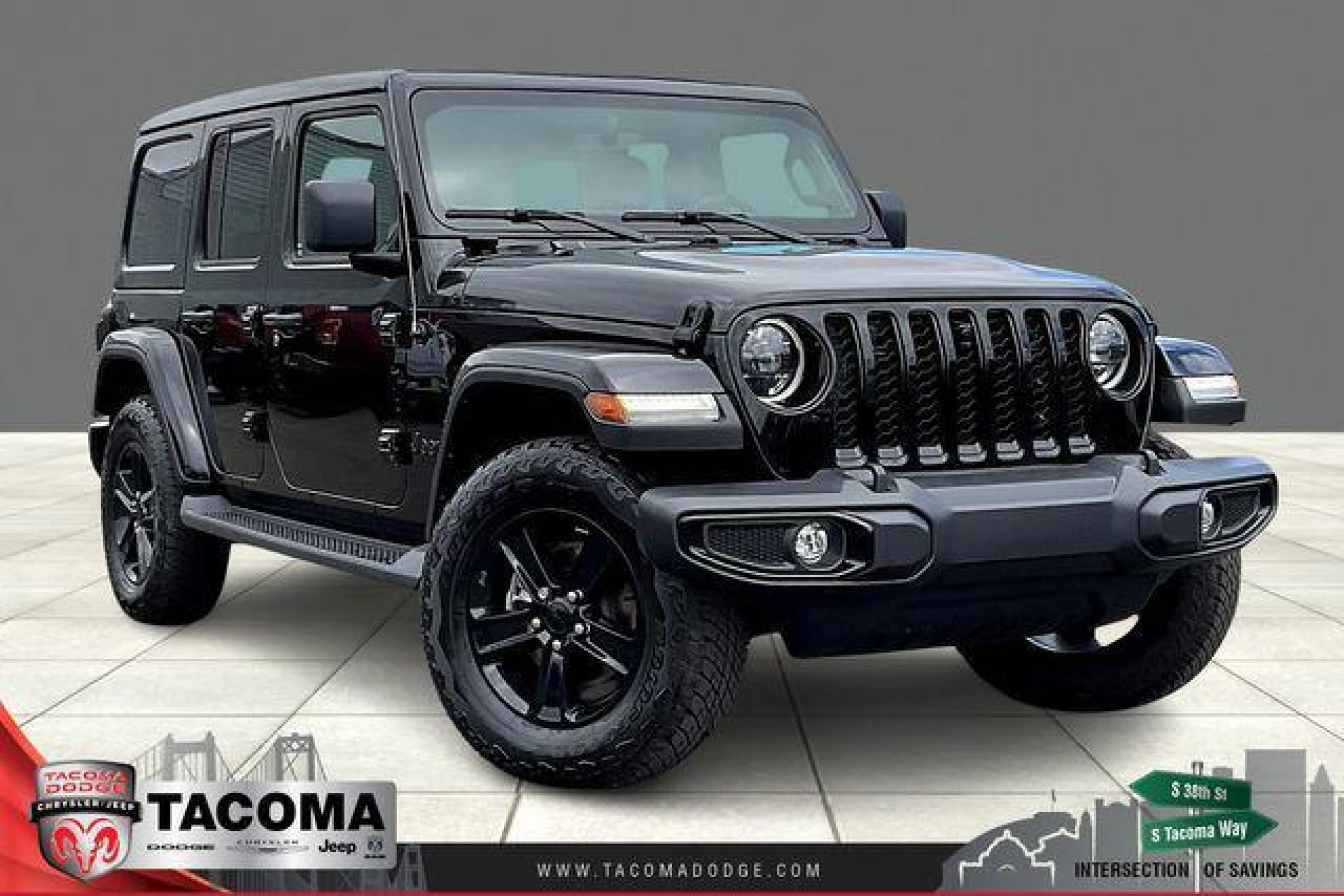2023 Jeep Wrangler 4-Door Sahara Altitude 4x4