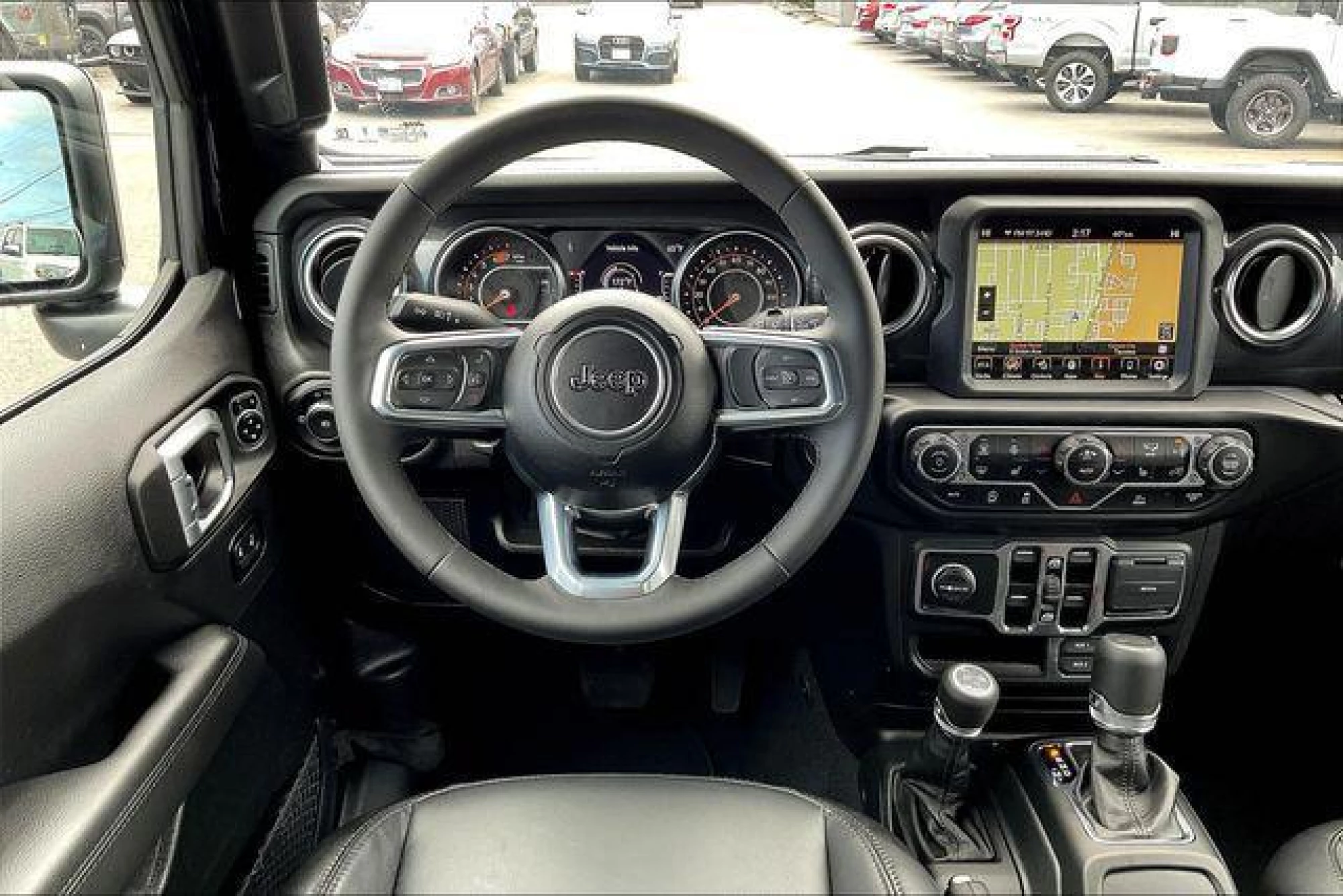 2023 Jeep Wrangler 4-Door Sahara Altitude 4x4