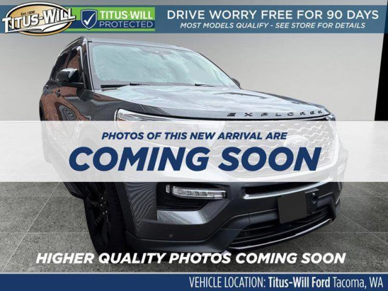 2023 Ford Explorer ST