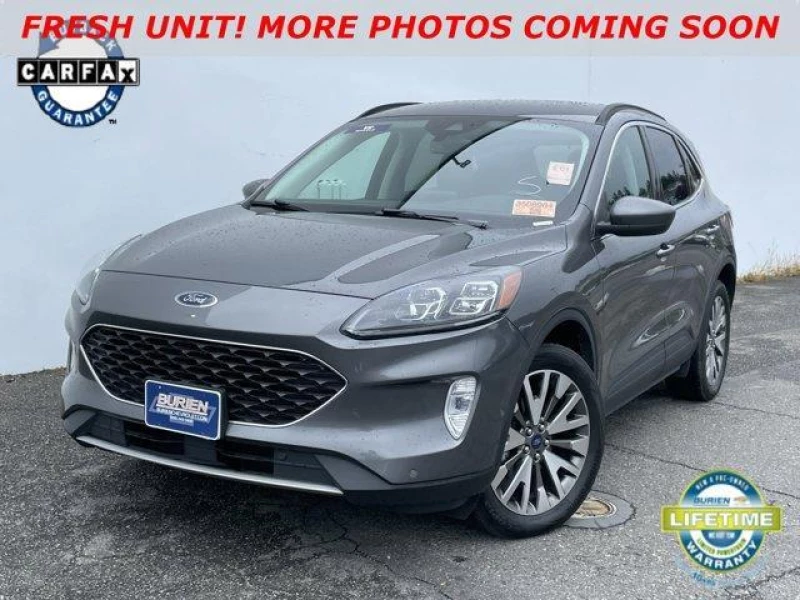 2021 Ford Escape Titanium Hybrid