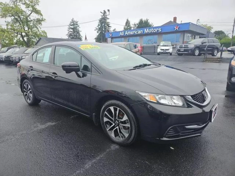 2014 Honda Civic EX