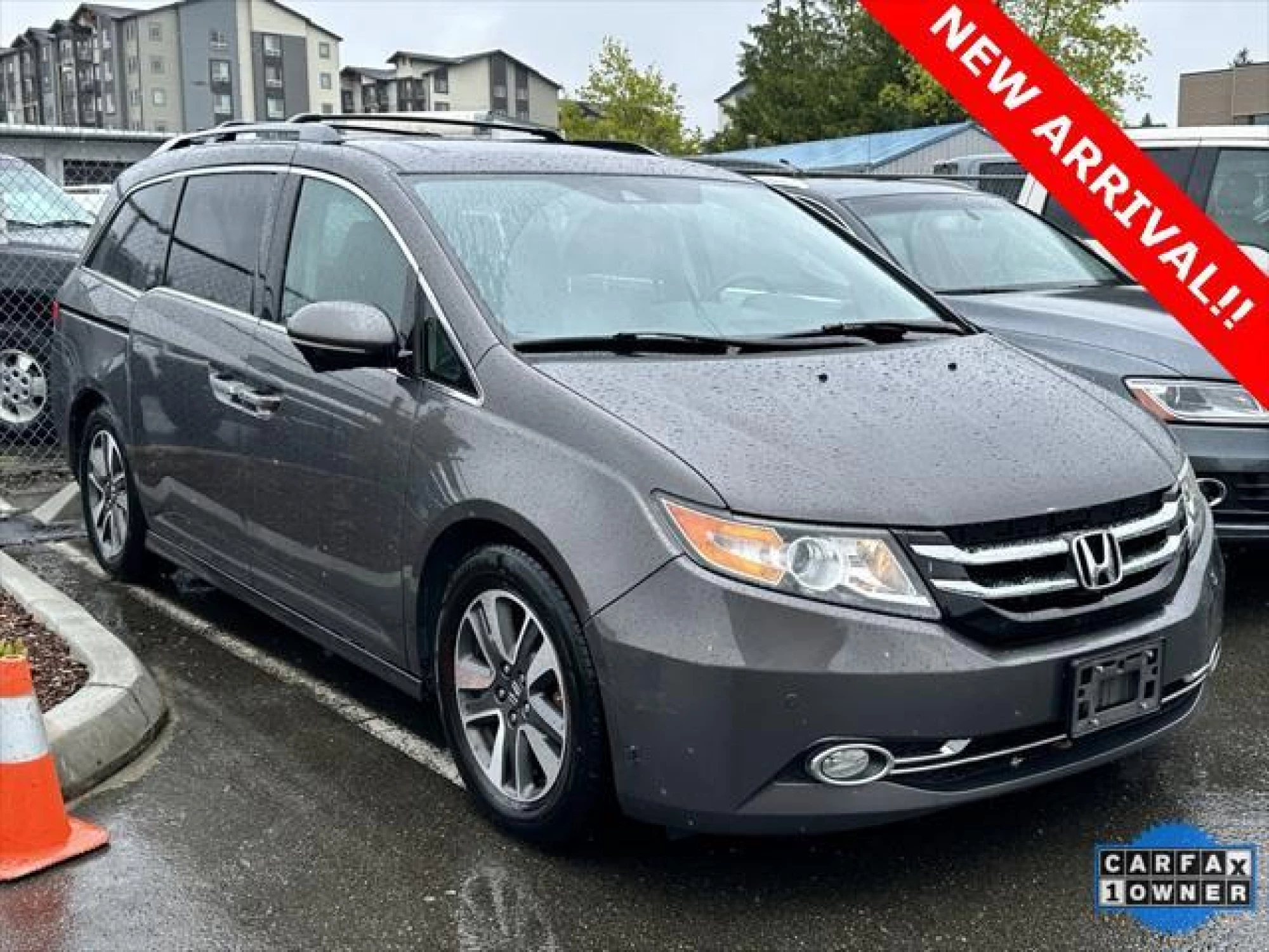 2014 Honda Odyssey Touring Elite