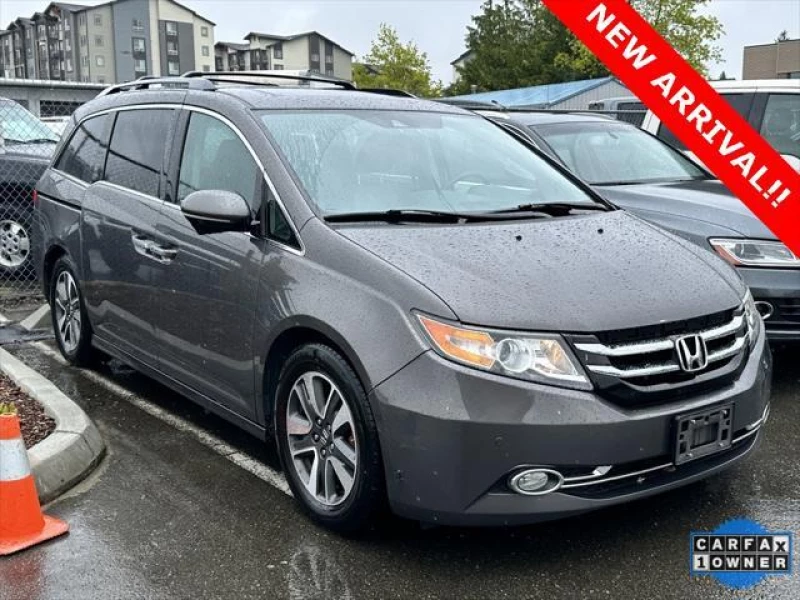 2014 Honda Odyssey Touring Elite