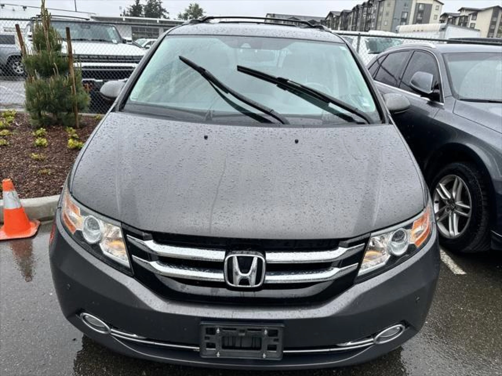 2014 Honda Odyssey Touring Elite