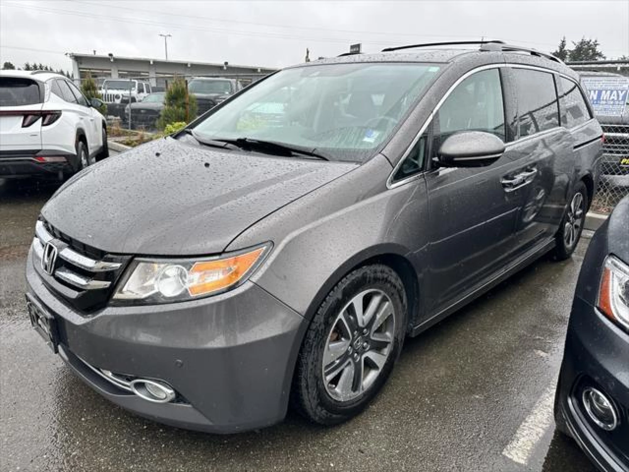 2014 Honda Odyssey Touring Elite