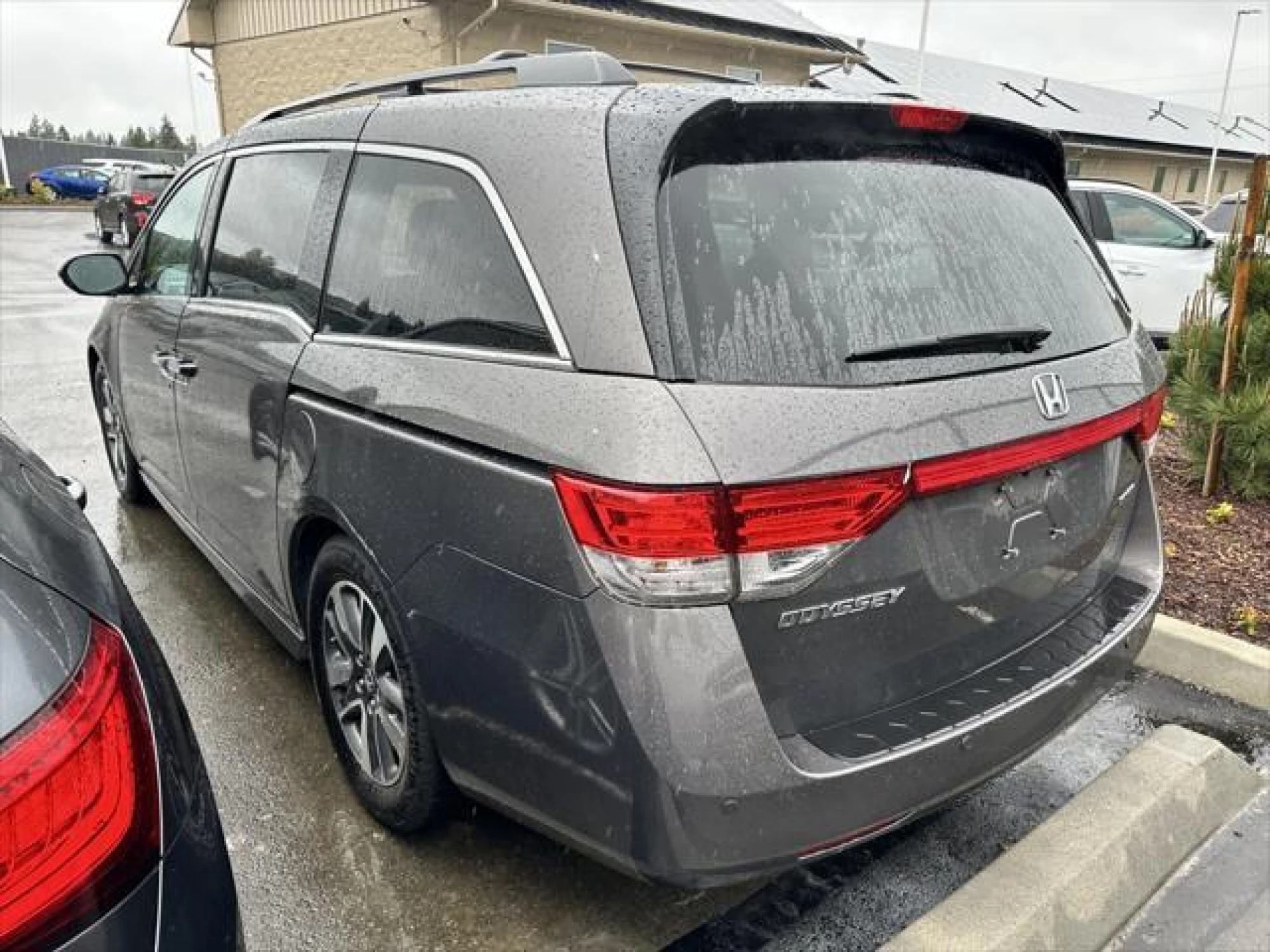 2014 Honda Odyssey Touring Elite