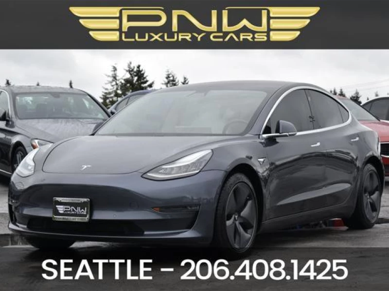 2018 Tesla Model 3 Long Range