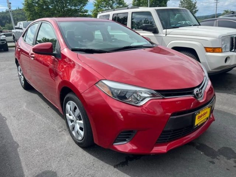 2016 Toyota Corolla L