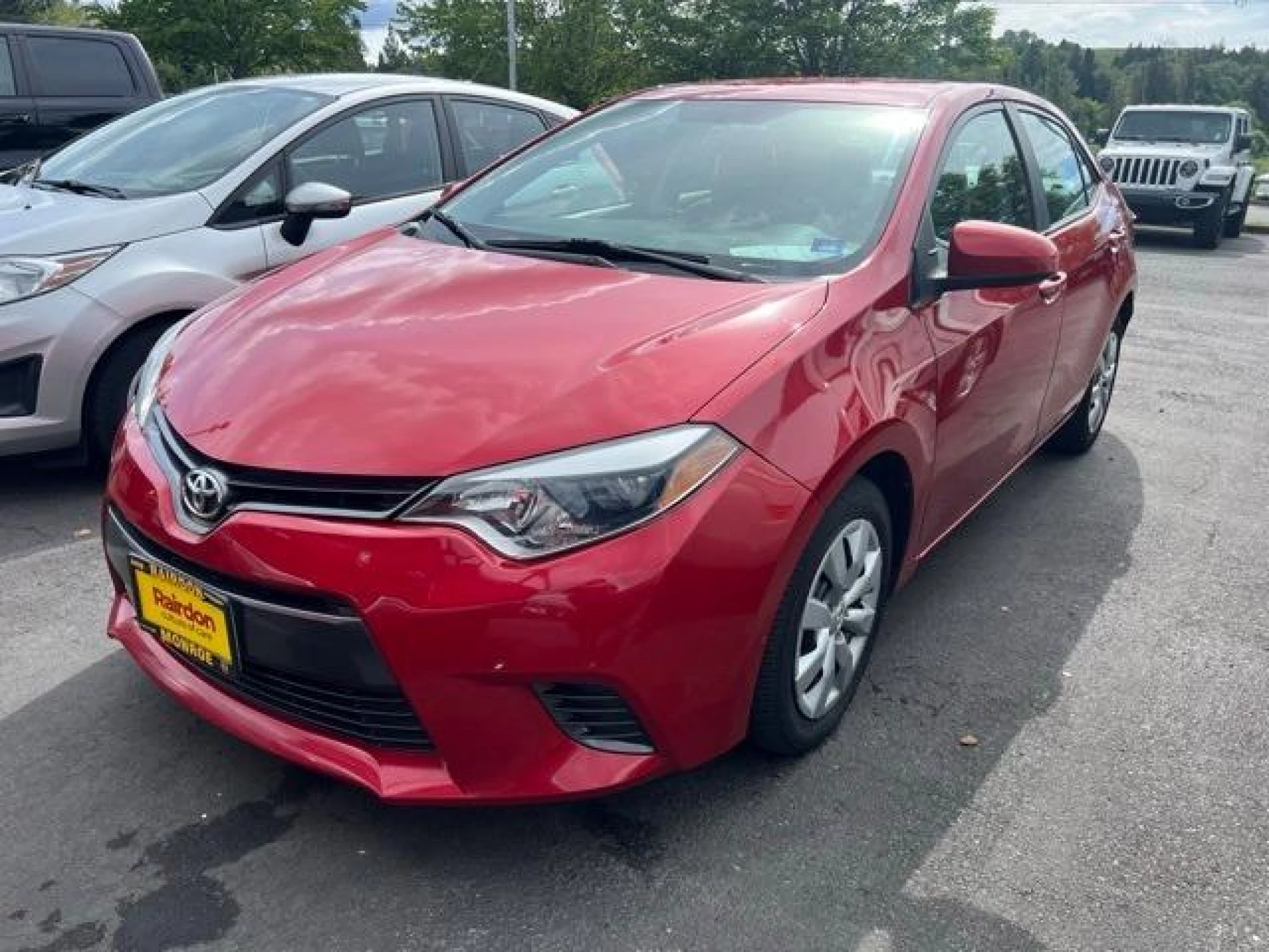 2016 Toyota Corolla L