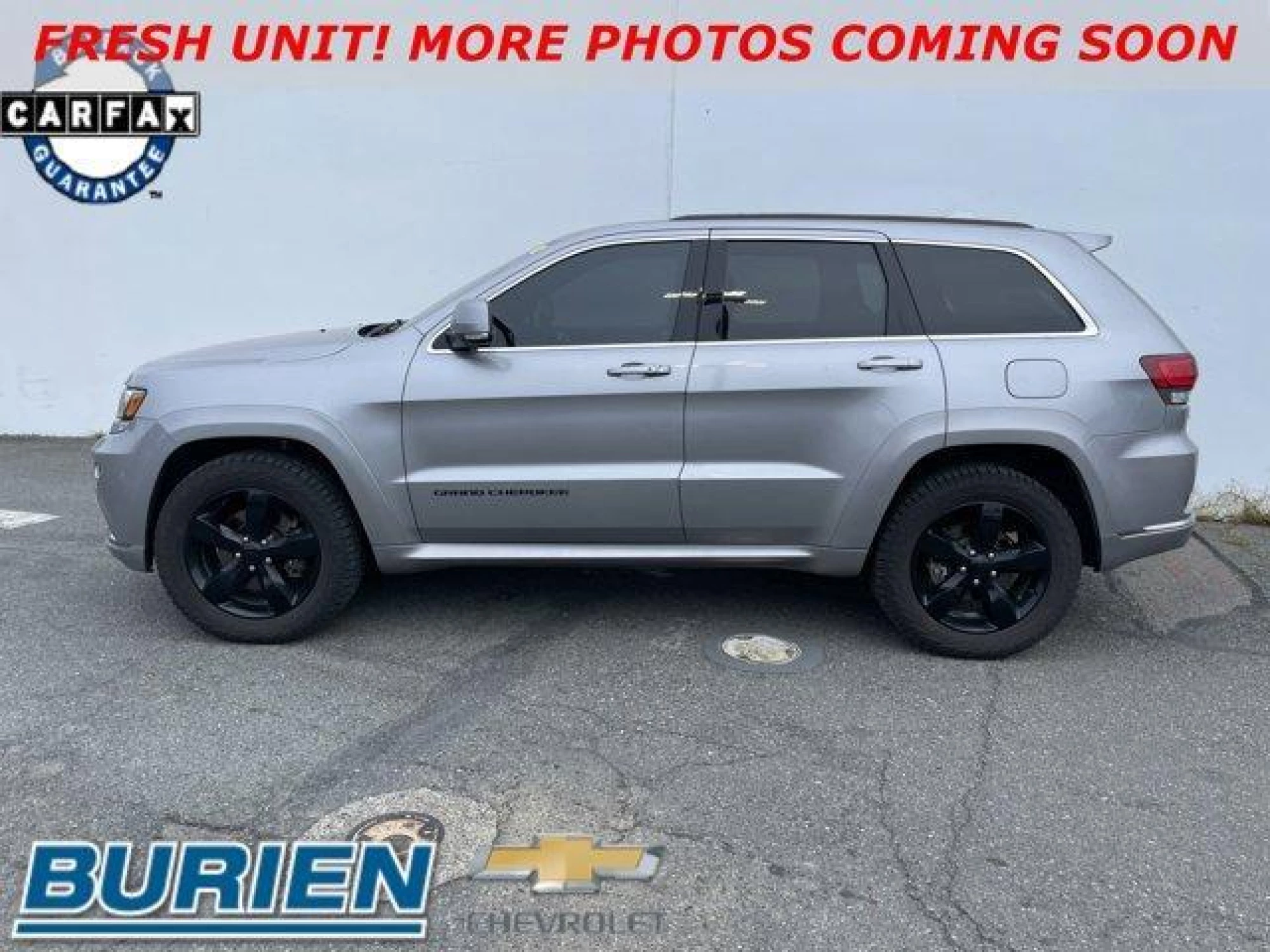 2016 Jeep Grand Cherokee High Altitude