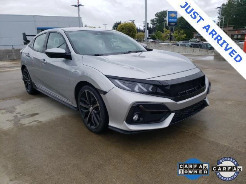 2021 Honda Civic Sport